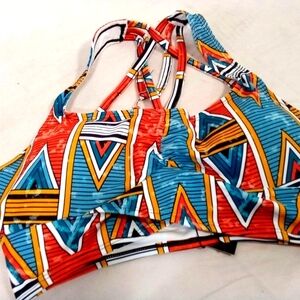 NEW! Tribal Print Bikini Top!!